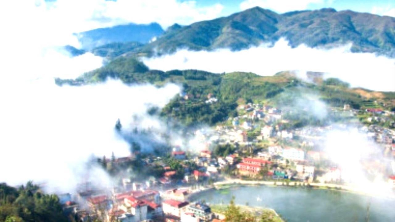 Thanh Xuan Hotel Sapa Exteriör bild